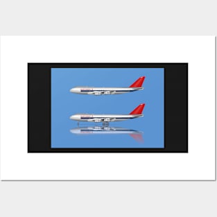 Northwest 747-151 Posters and Art